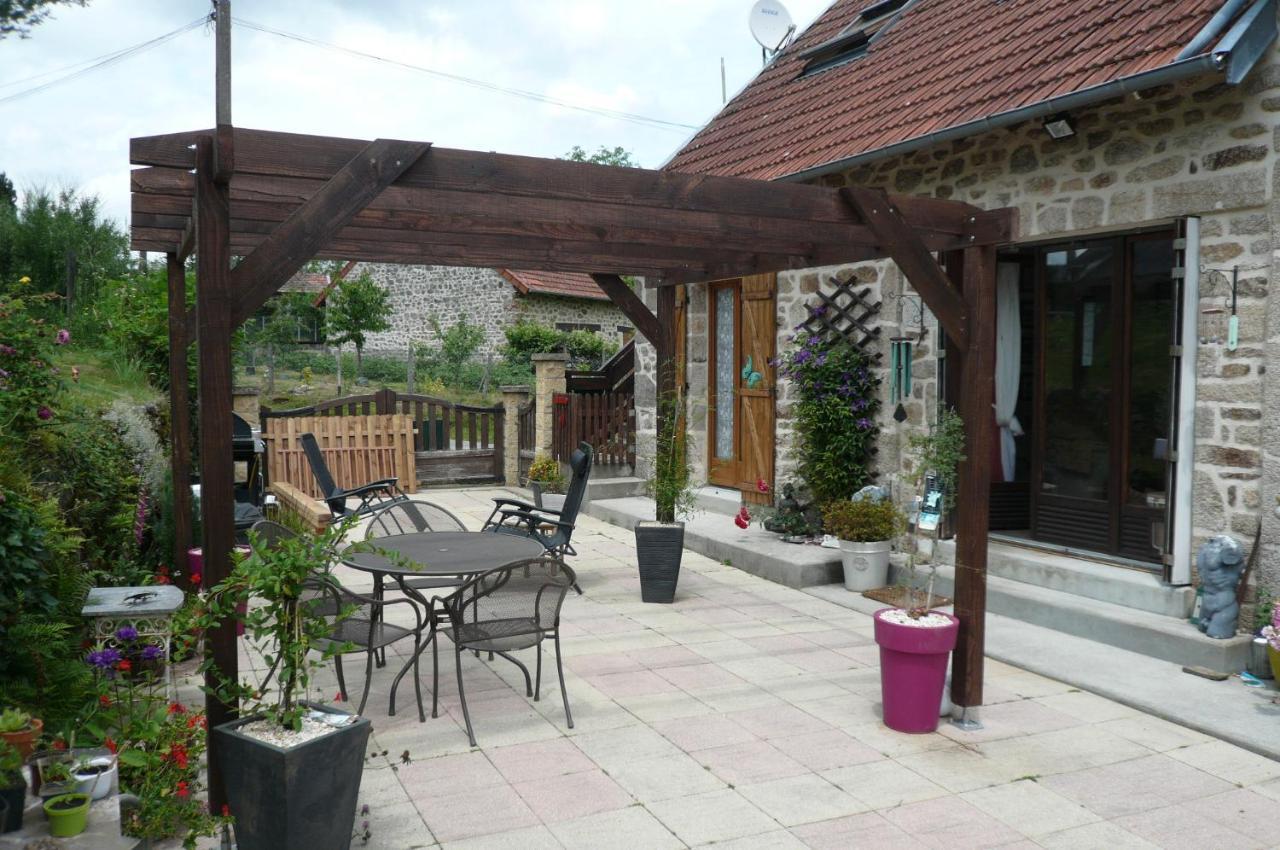Le Petit Papillon Bed and Breakfast Eymoutiers  Εξωτερικό φωτογραφία
