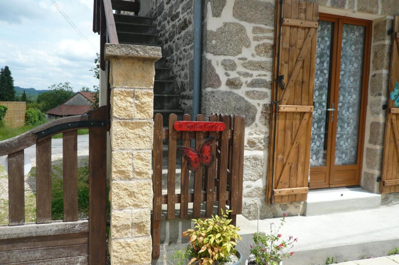 Le Petit Papillon Bed and Breakfast Eymoutiers  Εξωτερικό φωτογραφία