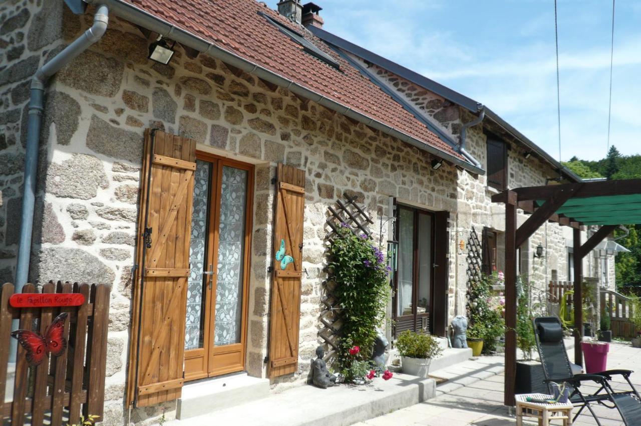 Le Petit Papillon Bed and Breakfast Eymoutiers  Εξωτερικό φωτογραφία