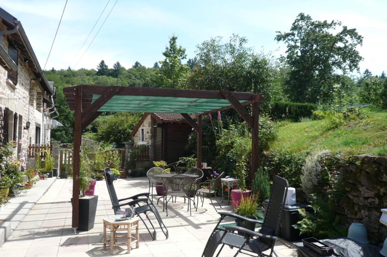 Le Petit Papillon Bed and Breakfast Eymoutiers  Εξωτερικό φωτογραφία